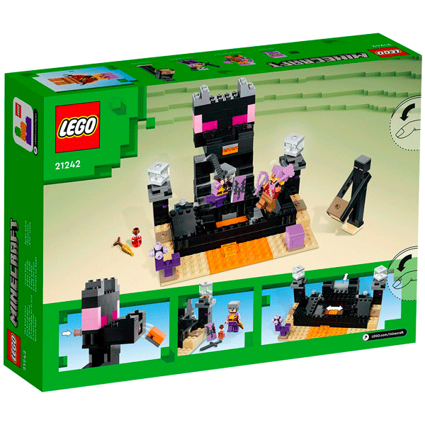LEGO  конструкторы Minecraft Крайдағы арена ( 21242) / 251 деталь