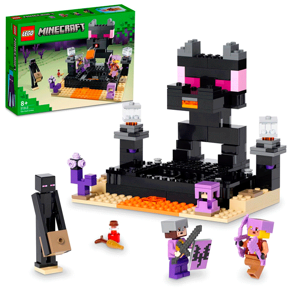 LEGO  конструкторы Minecraft Крайдағы арена ( 21242) / 251 деталь