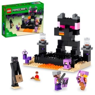 Конструктор LEGO Minecraft Арена в Крае (21242) / 251 деталь