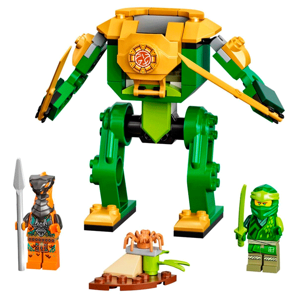 Конструктор LEGO Ниндзяго Робот-ниндзя Ллойда (71757) / 57 деталей