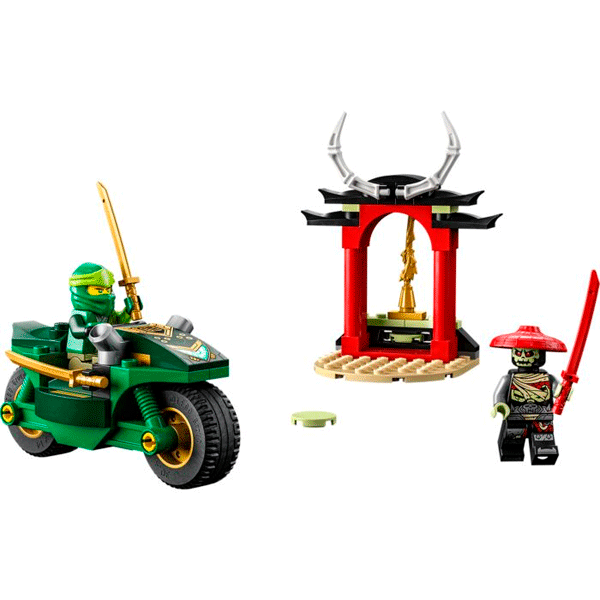 Конструктор LEGO Ниндзяго Мотоцикл Ллойда (71788) / 64 детали