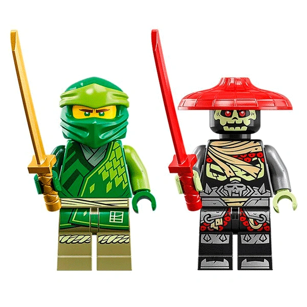 Конструктор LEGO Ниндзяго Мотоцикл Ллойда (71788) / 64 детали - фото 7