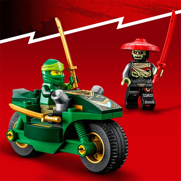 Конструктор LEGO Ниндзяго Мотоцикл Ллойда (71788) / 64 детали - фото 10