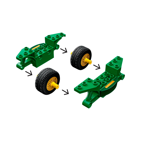 Конструктор LEGO Ниндзяго Мотоцикл Ллойда (71788) / 64 детали