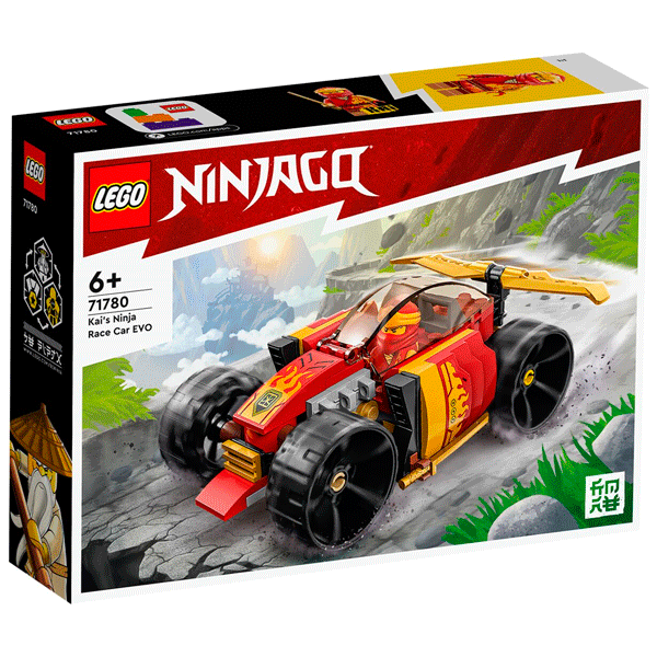 LEGO  конструкторы Ниндзяго Кая EVO жарыс автомобилі (71780) / 94 деталь