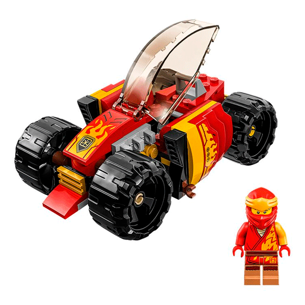 Конструктор LEGO Ниндзяго Гоночный автомобиль Кая EVO (71780) / 94 детали