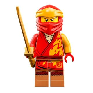 Конструктор LEGO Ниндзяго Гоночный автомобиль Кая EVO (71780) / 94 детали