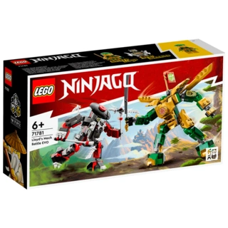 Конструктор LEGO Ниндзяго Битва с роботом Ллойда EVO (71781) / 223 детали