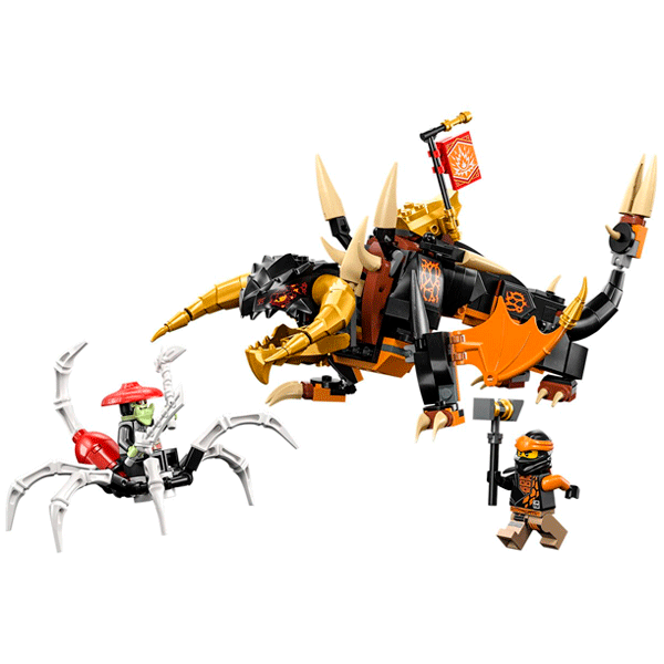 LEGO  конструкторы Ниндзяго Коула Жер айдаһары EVO (71782) / 285 деталь