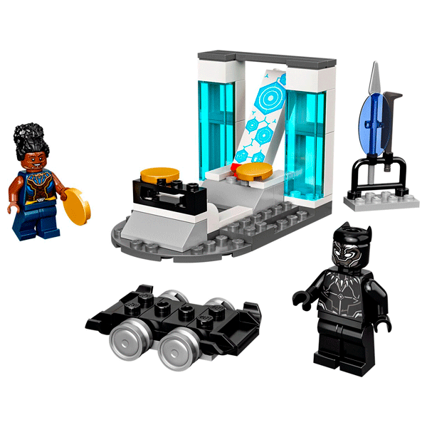 Конструктор LEGO Супер Герои Лаборатория Шури (76212) / 58 деталей