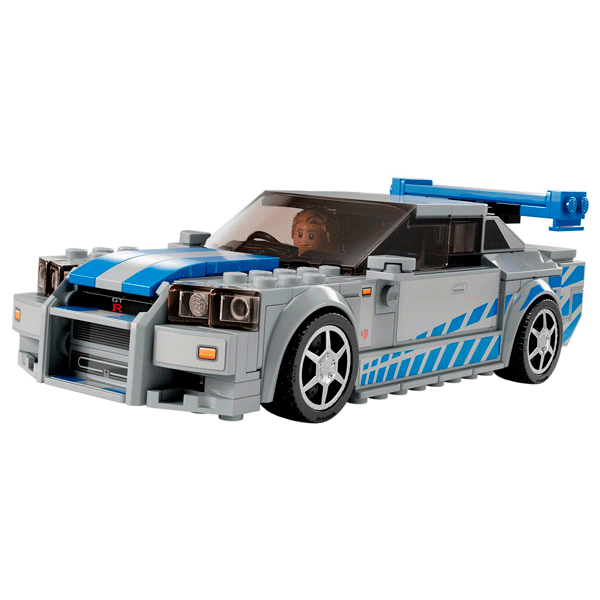 Конструктор LEGO Speed Champions Nissan Skyline GT-R  (R34) (76917) / 319 деталей