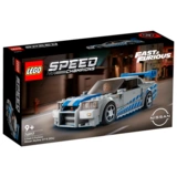 Конструктор LEGO Speed Champions Nissan Skyline GT-R  (R34) (76917) / 319 деталей - фото 3