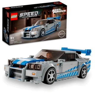 Конструктор LEGO Speed Champions Nissan Skyline GT-R  (R34) (76917) / 319 деталей