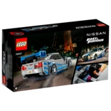 Конструктор LEGO Speed Champions Nissan Skyline GT-R  (R34) (76917) / 319 деталей - фото 4