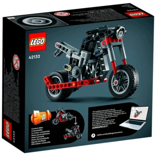Конструктор LEGO Техник Мотоцикл (42132) / 163 детали