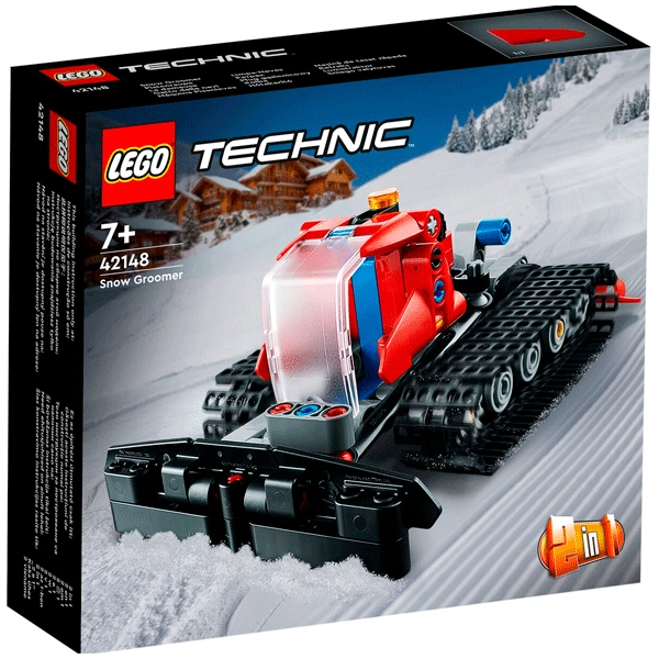 Конструктор LEGO Техник Снегоуборщик (42148) / 178 деталей - фото 2