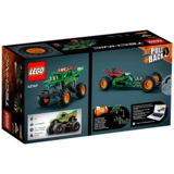 Конструктор LEGO Техник Monster Jam™ Dragon™ (42149) / 217 деталей - фото 4