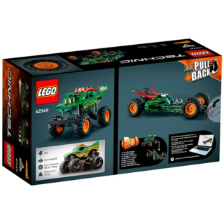 Конструктор LEGO Техник Monster Jam™ Dragon™ (42149) / 217 деталей