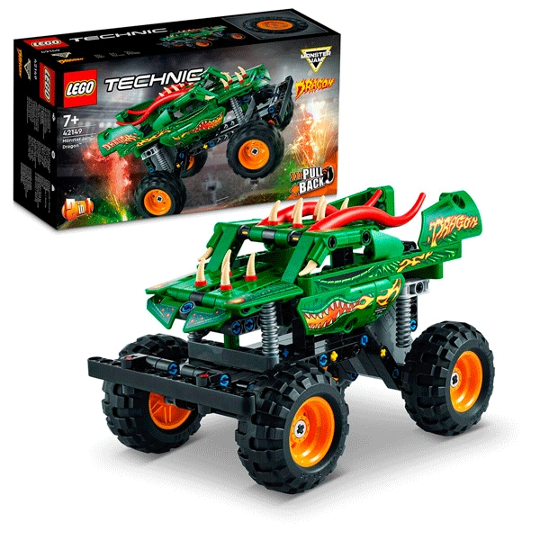 Конструктор LEGO Техник Monster Jam™ Dragon™ (42149) / 217 деталей