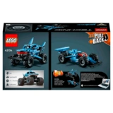 Конструктор LEGO Техник Monster Jam™ Megalodon™ (42134) / 260 деталей - фото 4