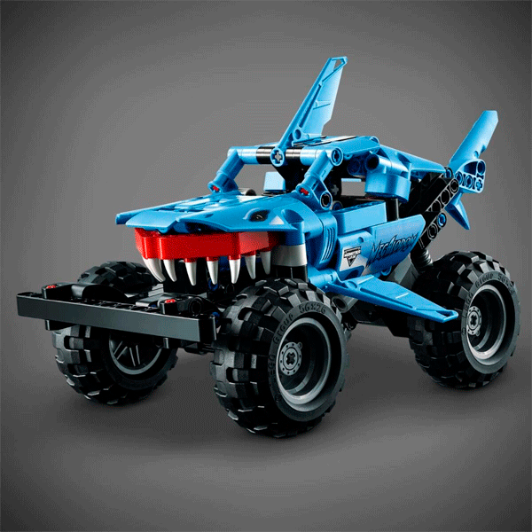 LEGO  конструкторы Monster Jam™ Megalodon™ технигі (42134) / 260 деталь