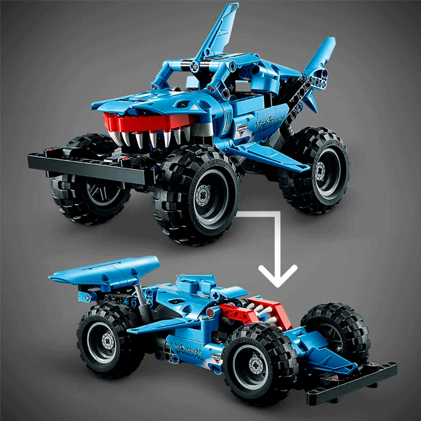 LEGO  конструкторы Monster Jam™ Megalodon™ технигі (42134) / 260 деталь