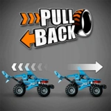 Конструктор LEGO Техник Monster Jam™ Megalodon™ (42134) / 260 деталей - фото 8