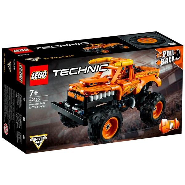 Конструктор LEGO Техник Monster Jam™ El Toro Loco™ (42135) / 247 деталей - фото 3