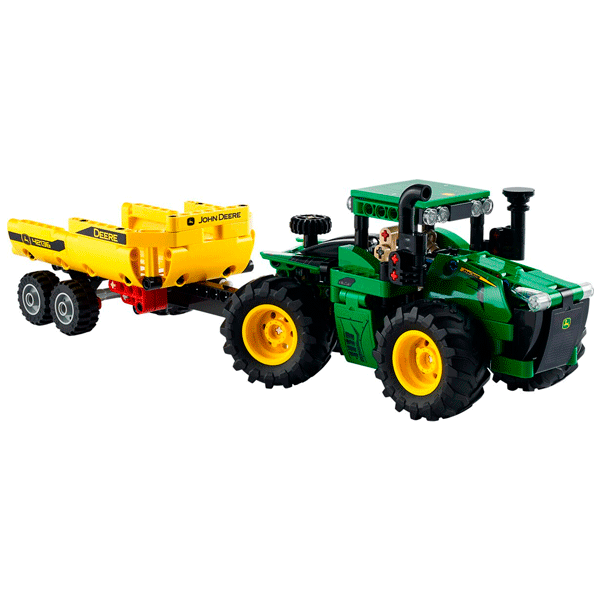 Конструктор LEGO Техник John Deere 9620R 4WD Tractor (42136) / 390 деталей