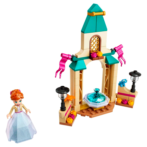 Конструктор LEGO Принцессы Дисней Двор замка Анны (43198) / 74 детали