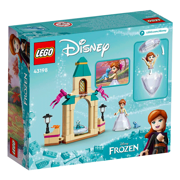 Конструктор LEGO Принцессы Дисней Двор замка Анны (43198) / 74 детали