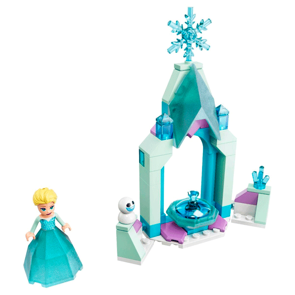 Конструктор LEGO Принцессы Дисней Двор замка Эльзы (43199) / 53 детали