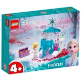 Конструктор LEGO Принцессы Дисней Ледяная конюшня Эльзы и Нокка (43209) / 53 детали - фото 3