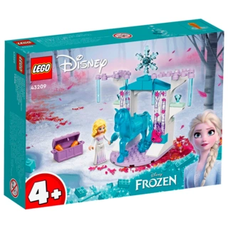 Конструктор LEGO Принцессы Дисней Ледяная конюшня Эльзы и Нокка (43209) / 53 детали