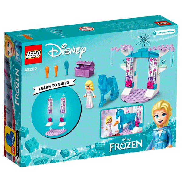 Конструктор LEGO Принцессы Дисней Ледяная конюшня Эльзы и Нокка (43209) / 53 детали