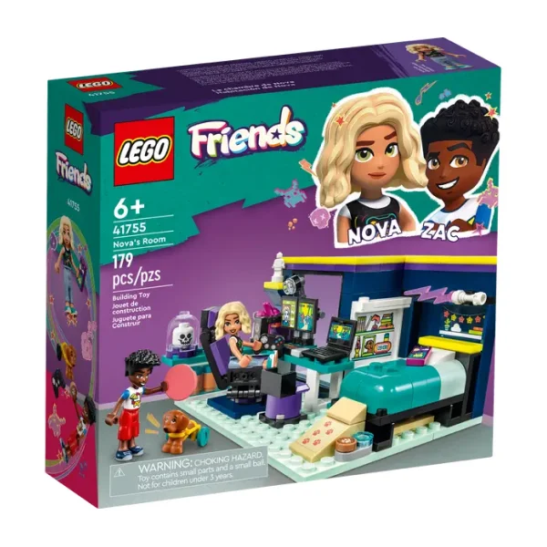 Конструктор LEGO Подружки Комната Новы (41755) / 1 деталь - фото 3