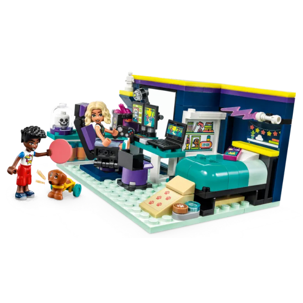 Конструктор LEGO Подружки Комната Новы (41755) / 1 деталь