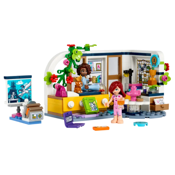 LEGO  конструкторы Дос қыздар  Әлияның бөлмесі (41740) / 1 деталь
