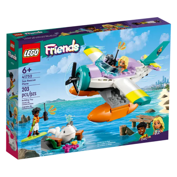 Конструктор LEGO Friends Спасательный гидроплан (41752) / 203 детали - фото 2