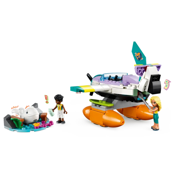 Конструктор LEGO Friends Спасательный гидроплан (41752) / 203 детали - фото 3