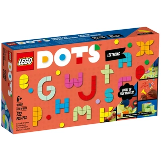 Конструктор LEGO DOTS Большой набор тайлов: буквы (41950) / 721 деталь