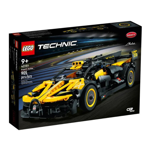 Конструктор LEGO Technic Bugatti Bolide (42151) / 905 деталей - фото 2