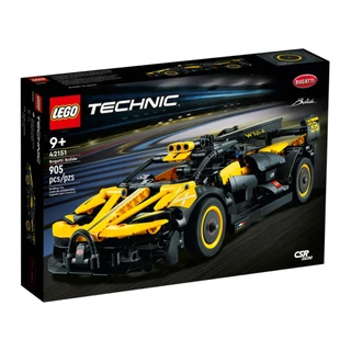 Конструктор LEGO Technic Bugatti Bolide (42151) / 905 деталей