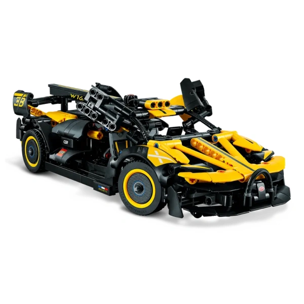 Конструктор LEGO Technic Bugatti Bolide (42151) / 905 деталей - фото 3