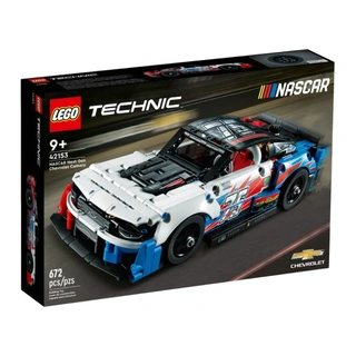 Конструктор LEGO Technic NASCAR Next Gen Chevrolet Camaro ZL1 (42153) / 671 деталь
