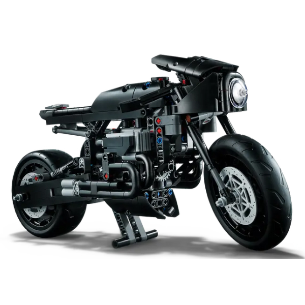 Конструктор LEGO Technic Бэтмэн: Бэтцикл (42155) / 641 деталь - фото 3
