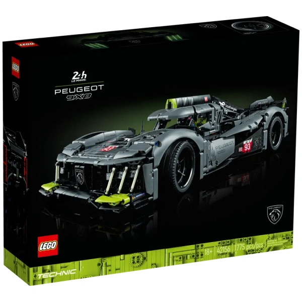 Конструктор LEGO Technic PEUGEOT 9X8 24H Le Mans Hybrid (42156) / 1775 деталей - фото 2