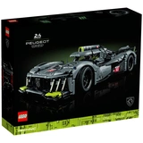 Конструктор LEGO Technic PEUGEOT 9X8 24H Le Mans Hybrid (42156) / 1775 деталей - фото 2