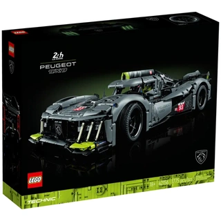 Конструктор LEGO Technic PEUGEOT 9X8 24H Le Mans Hybrid (42156) / 1775 деталей