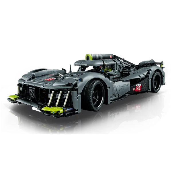 Конструктор LEGO Technic PEUGEOT 9X8 24H Le Mans Hybrid (42156) / 1775 деталей - фото 3